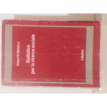 Statistica per la ricerca sociale