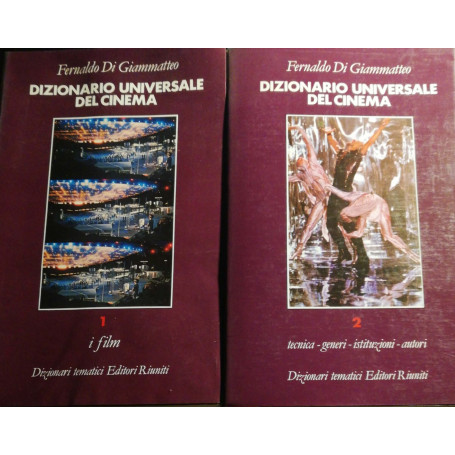 Dizionario universale del cinema
