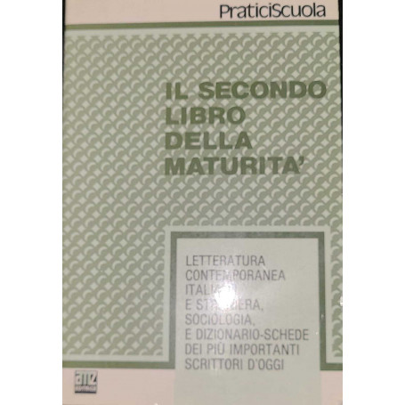 Il secondo libro della maturità