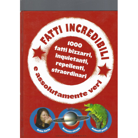 Fatti incredibili e assolutamente veri