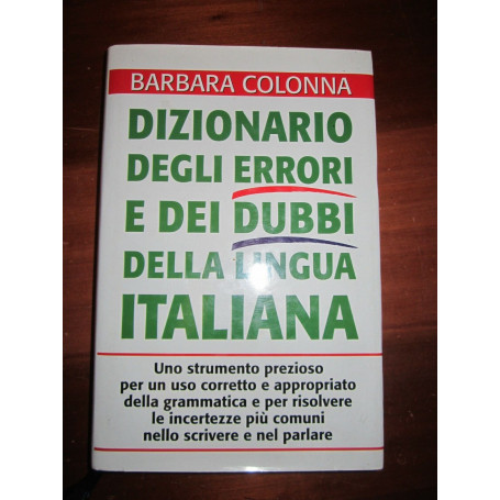 Dizionario degli errori e dei dubbi della lingua italiana