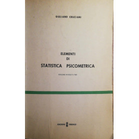 Elementi di statistica psicometrica
