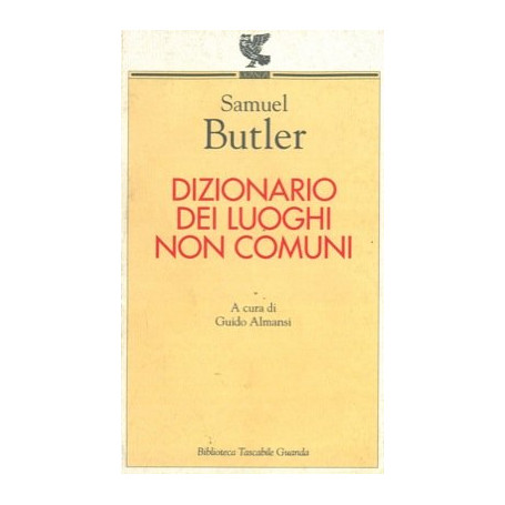 Dizionario dei luoghi non comuni