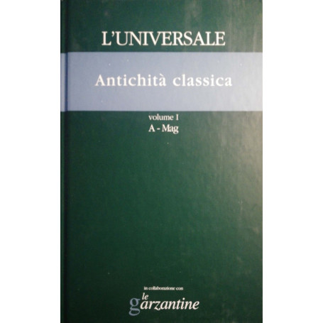 Antichità classica Vol. I