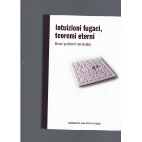INTUIZIONI FUGACI  TEOREMI ETERNI. GRANDI PROBLEMI MATEMATICI
