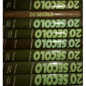 20 secolo (sette volumi)
