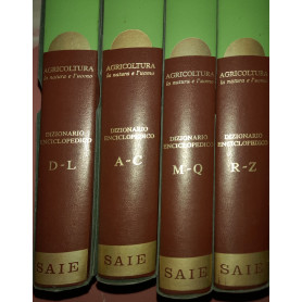 Agricoltura. La natura e l'uomo. Dizionario enciclopedico