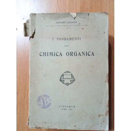 I fondamenti della chimica organica