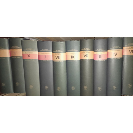 Il mondo contemporaneo  (10 volumi)