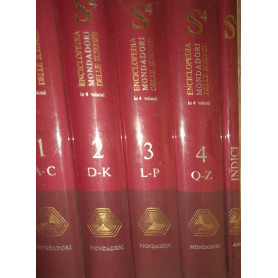 Enciclopedia Mondadori delle scienze (5 volumi)