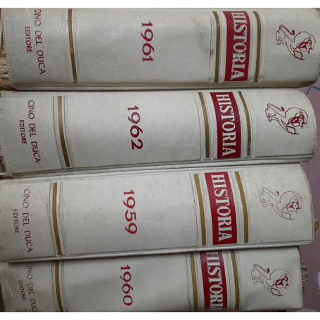 Lotto di riviste: Historia