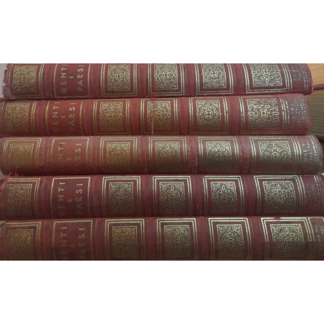 Genti e paesi (5 volumi)