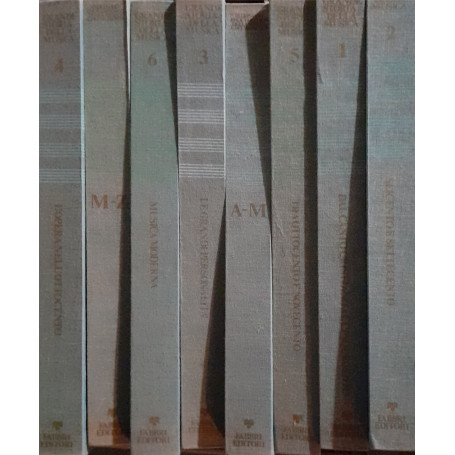 Grande storia della musica (8 volumi)