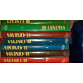 Il cinema . Grande storia illustrata (10 volumi)