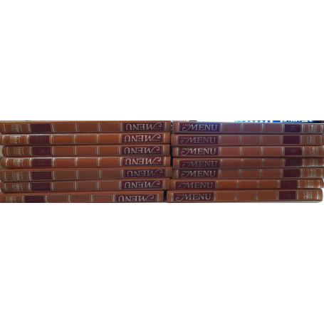 I tuoi menu - enciclopedia illustrata della cucina  (14 volumi)