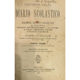 Diario scolastico