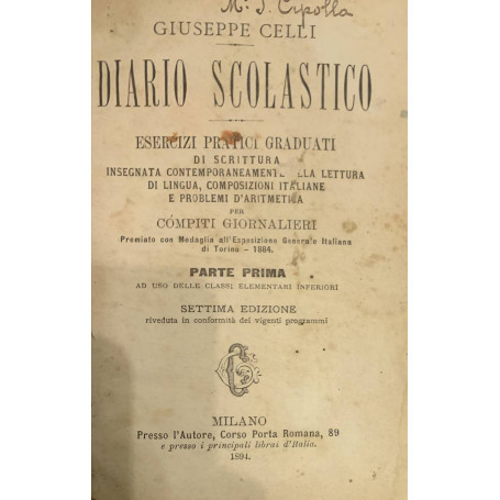 Diario scolastico