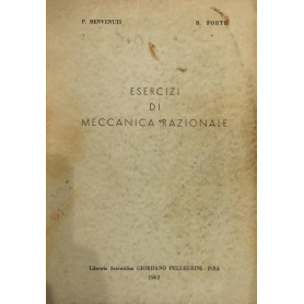 Esercizi di meccanica razionale