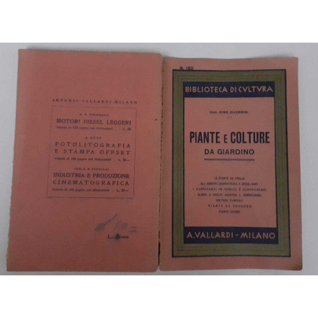 Piante e colture da giardino