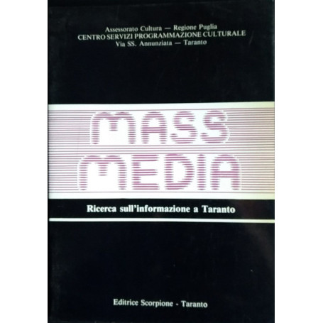Mass media. Ricerca sull'informazione a Taranto