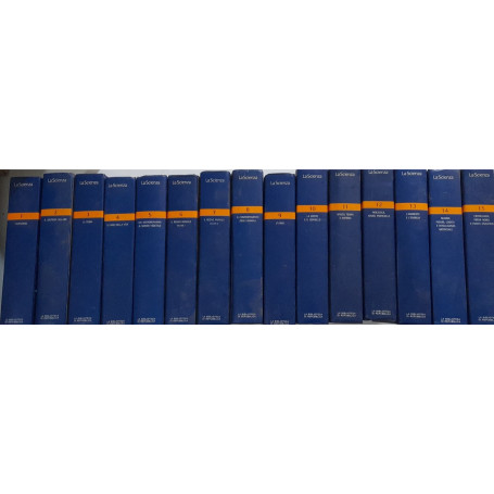 La scienza (15 volumi)