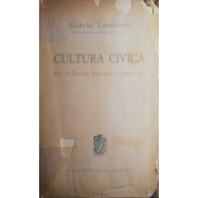 Cultura civica  per le scuole secondarie Superiori