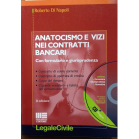 Anoticismo e vizi nei contratti bancari. Con formulario e giurisprudenza