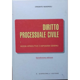 Diritto processuale civile