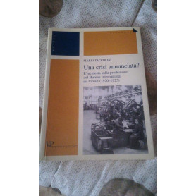 Una crisi annunciata? L'inchiesta sulla produzione del Bureau international du travail (1920-1925)