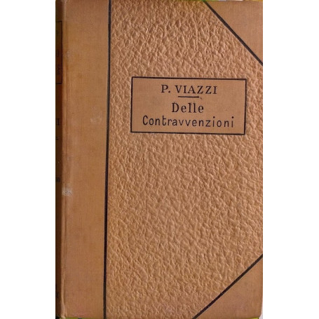 Trattato di Diritto Penale  vol. VII - Delle Contravvenzioni