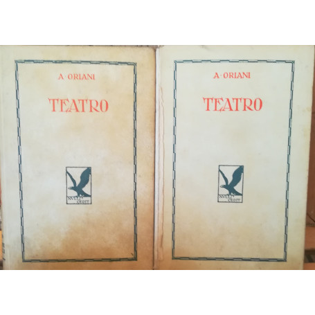 Teatro. I. II.