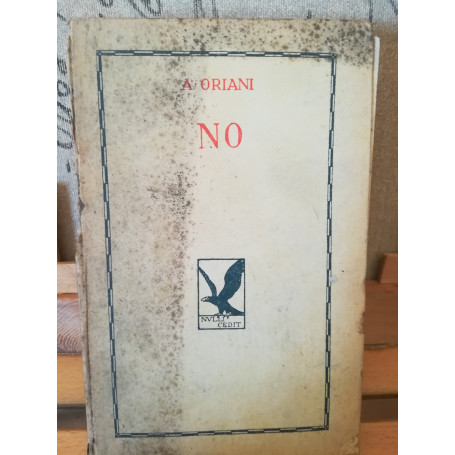 No. Prefazione di Emilio Cecchi.