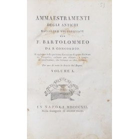 Ammaestramenti degli Antichi