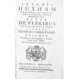 Liber de Febribus et alia opuscula varia  curante Georgio Christiano Reichel