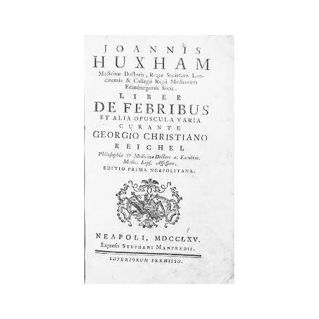 Liber de Febribus et alia opuscula varia  curante Georgio Christiano Reichel