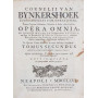 Cornelii van Binkershoek Opera Omnia. Tomus Secundus