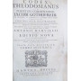 Codex Theodosianus cum perpetuis commentariis Jacobi Gothfredi... Tomus II