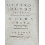 Gerardi Noodt  Novio Magi Jurisconsulti et antecessoris  Opera Omnia  Tomo II