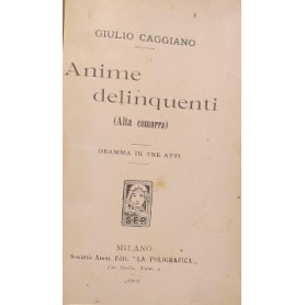 Anime Delinquenti - Le Tre Orfanelle - Il Fornaretto