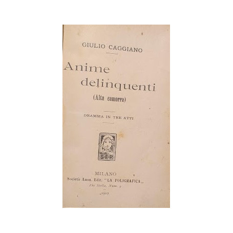 Anime Delinquenti - Le Tre Orfanelle - Il Fornaretto