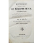 R�pertoire universel et raisonn� de Jurisprudence. Tome XXIX