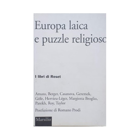 Europa laica e puzzle religioso.