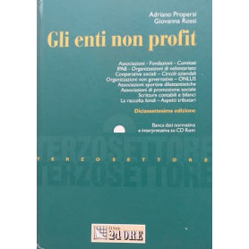 Gli enti non profit.