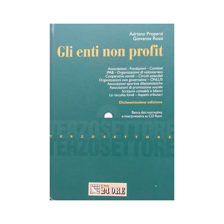 Gli enti non profit.