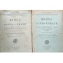 Musica e Canto Corale. Lezioni ad uso dei RR. Istituti Magistrali Inferiori e Superiori. Volumi 1 e 2