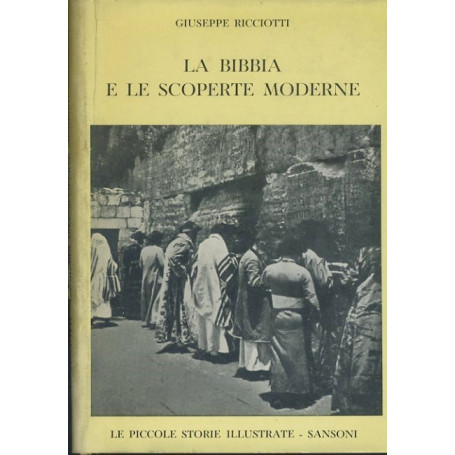 La bibbia e le scoperte moderne