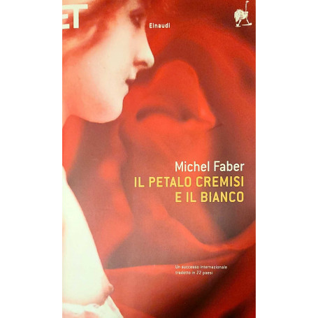 Il petalo cremisi e il bianco