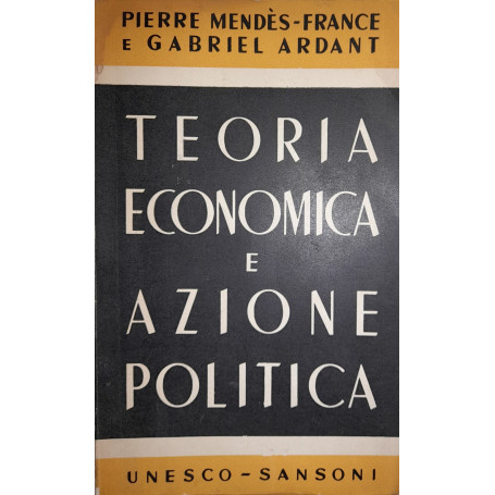 Teoria economica e azione politica