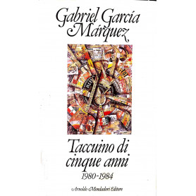 Taccuino di cinque anni 1980-1984