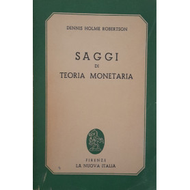Saggi di teoria monetaria